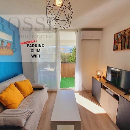Suite Maya Parking Clim Wifi Centre-Ville Et Port - Rossiconciergerie - Linge Inclus La Grande-Motte Exterior foto